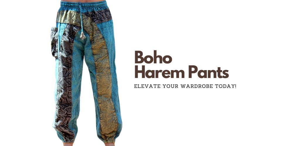 Unleash Your Inner Boho: Discover South Africa's Trendiest Harem Pants 