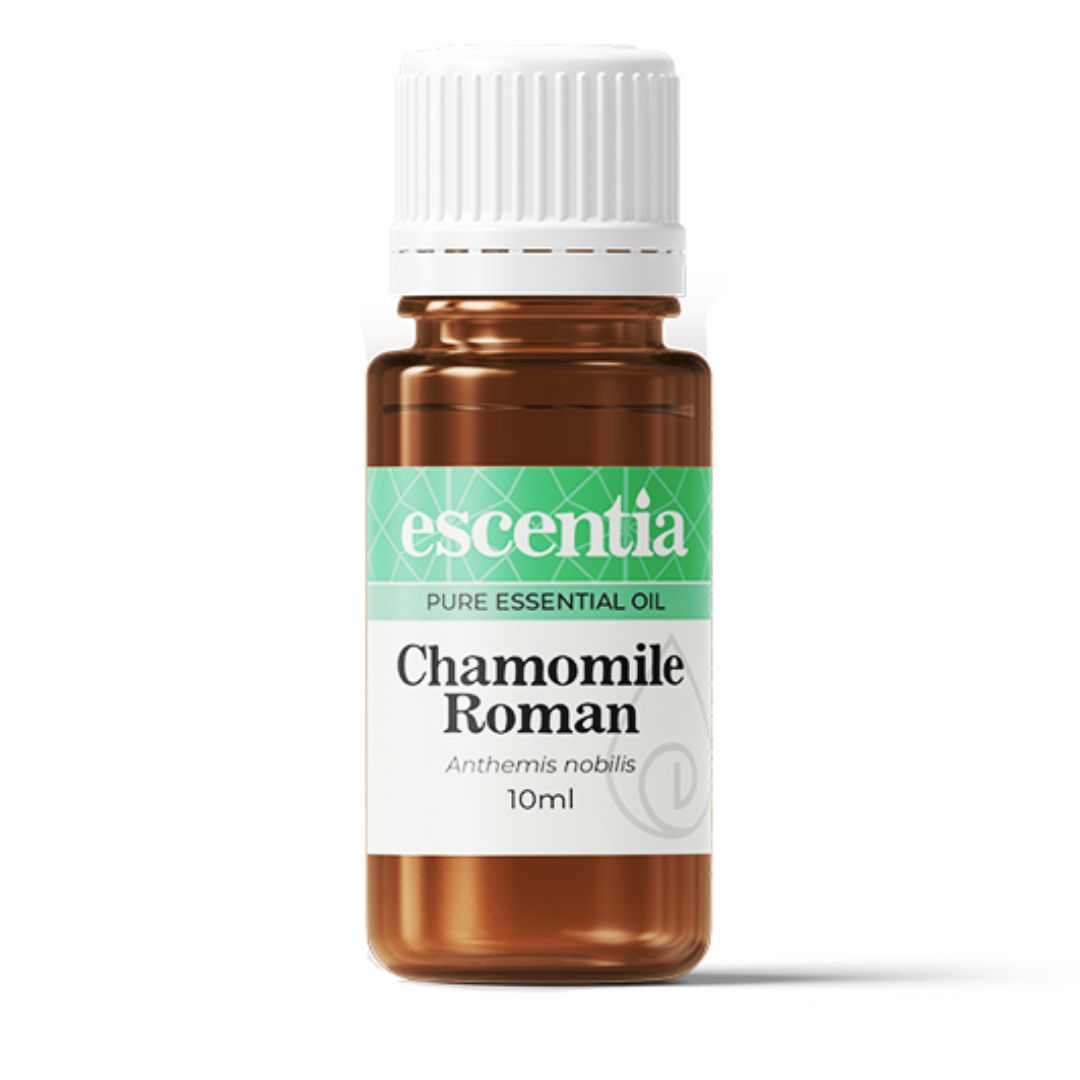 Chamomile Roman Essential Oil bottle