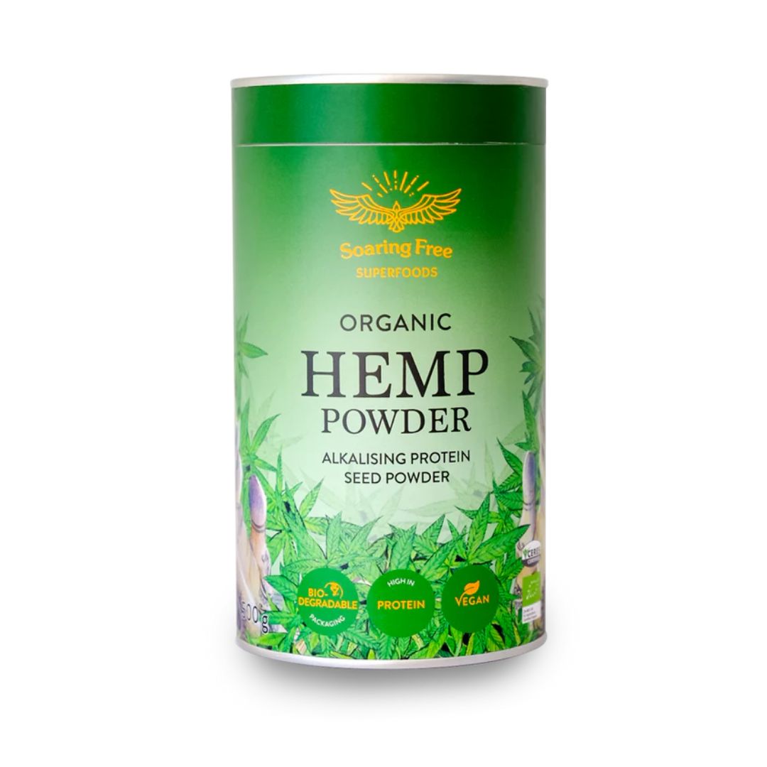 Organic Hemp Protein Powder – Complete Plant Protein for Vegans