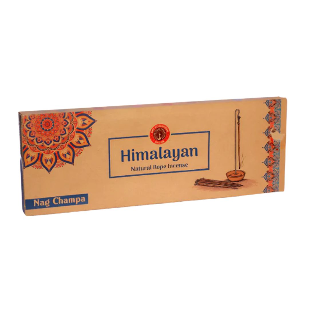 Himalayan -Rope Incense - Nag Champa