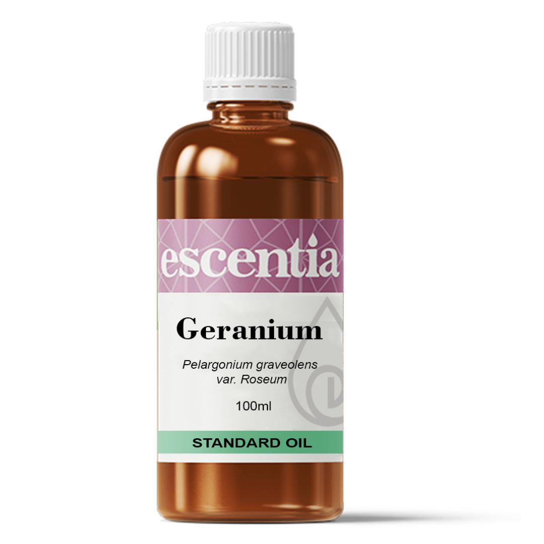 Escentia Geranium Standard Essential Oil