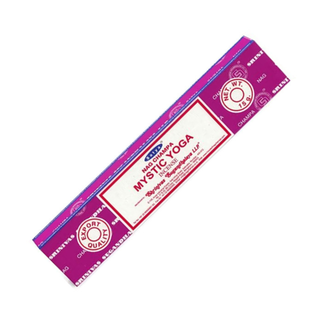 Satya Nag Champa Mystic Yoga Incense 