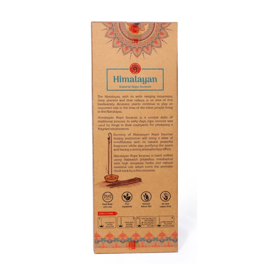 Himalayan Rope Incense – Sandalo