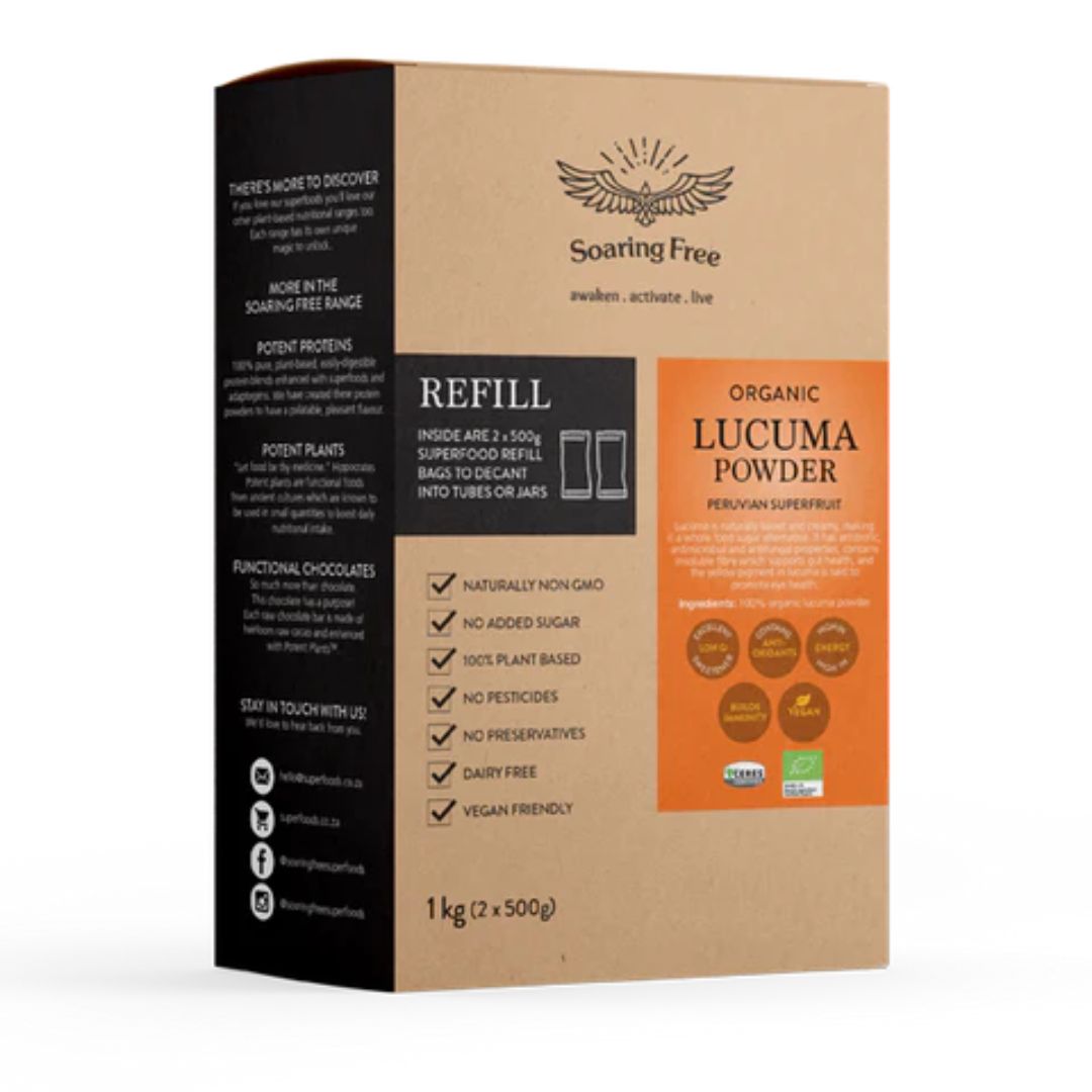 Organic Lucuma Powder – Low-GI Sweetener & Nutrient-Rich Superfruit