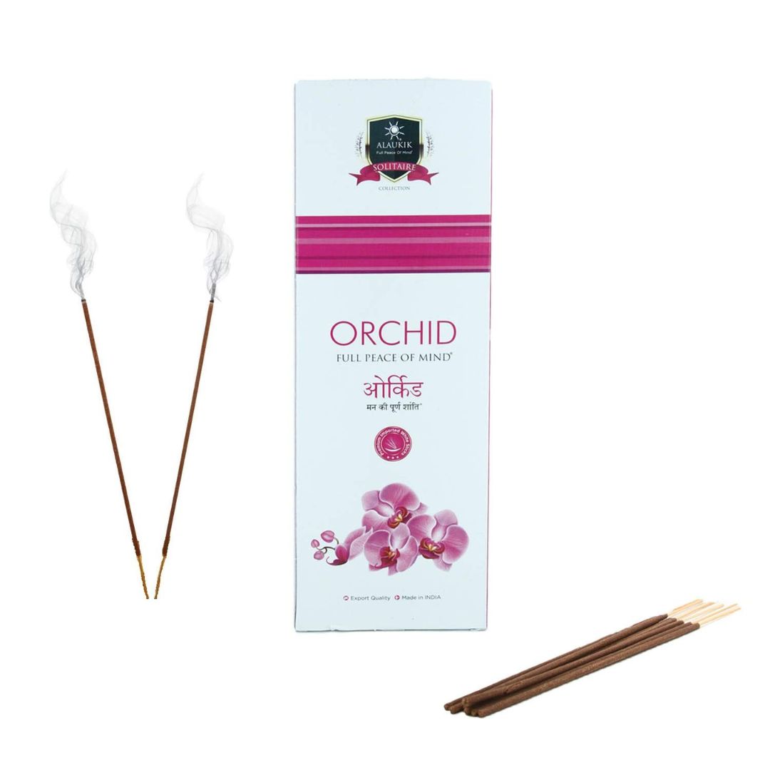 Alaukik Orchid Incense Sticks – Floral & Exotic Perfumed Incense