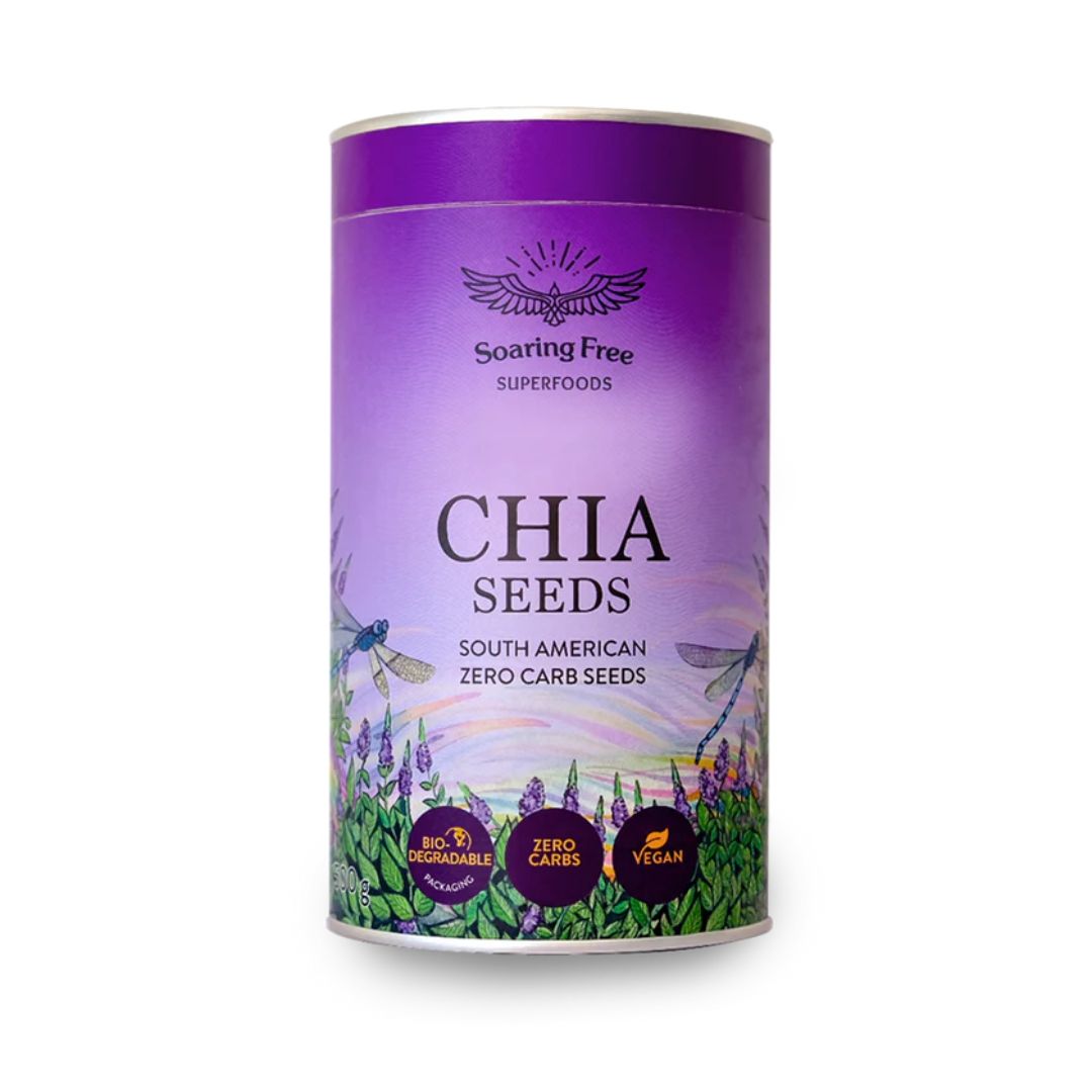 Chia Seeds – High in Protein, Omega-3 & Fibre Superfood