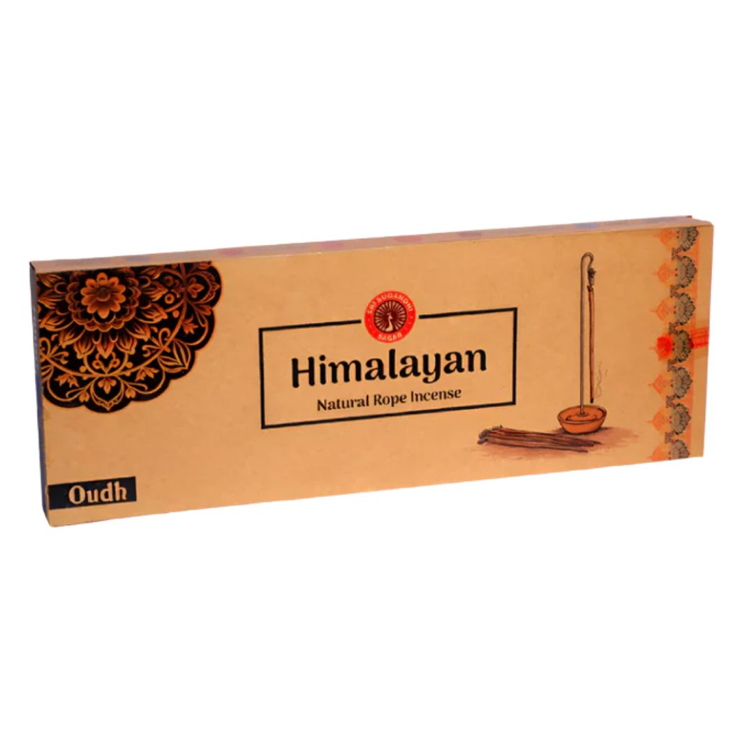 Himalayan Rope Incense - Oudh