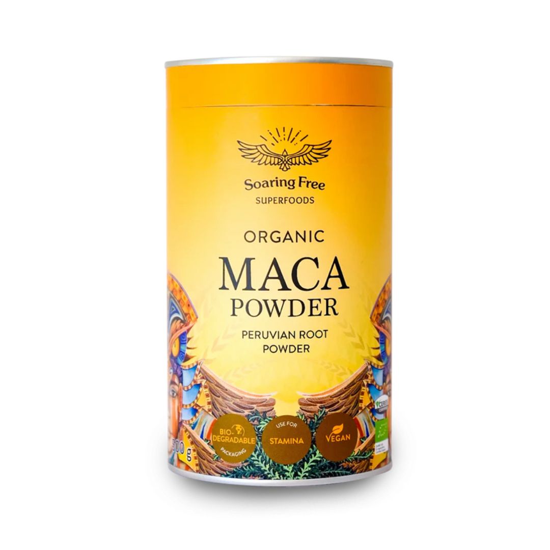 Organic Yellow Maca Powder – Hormone Balancer & Energy Booster