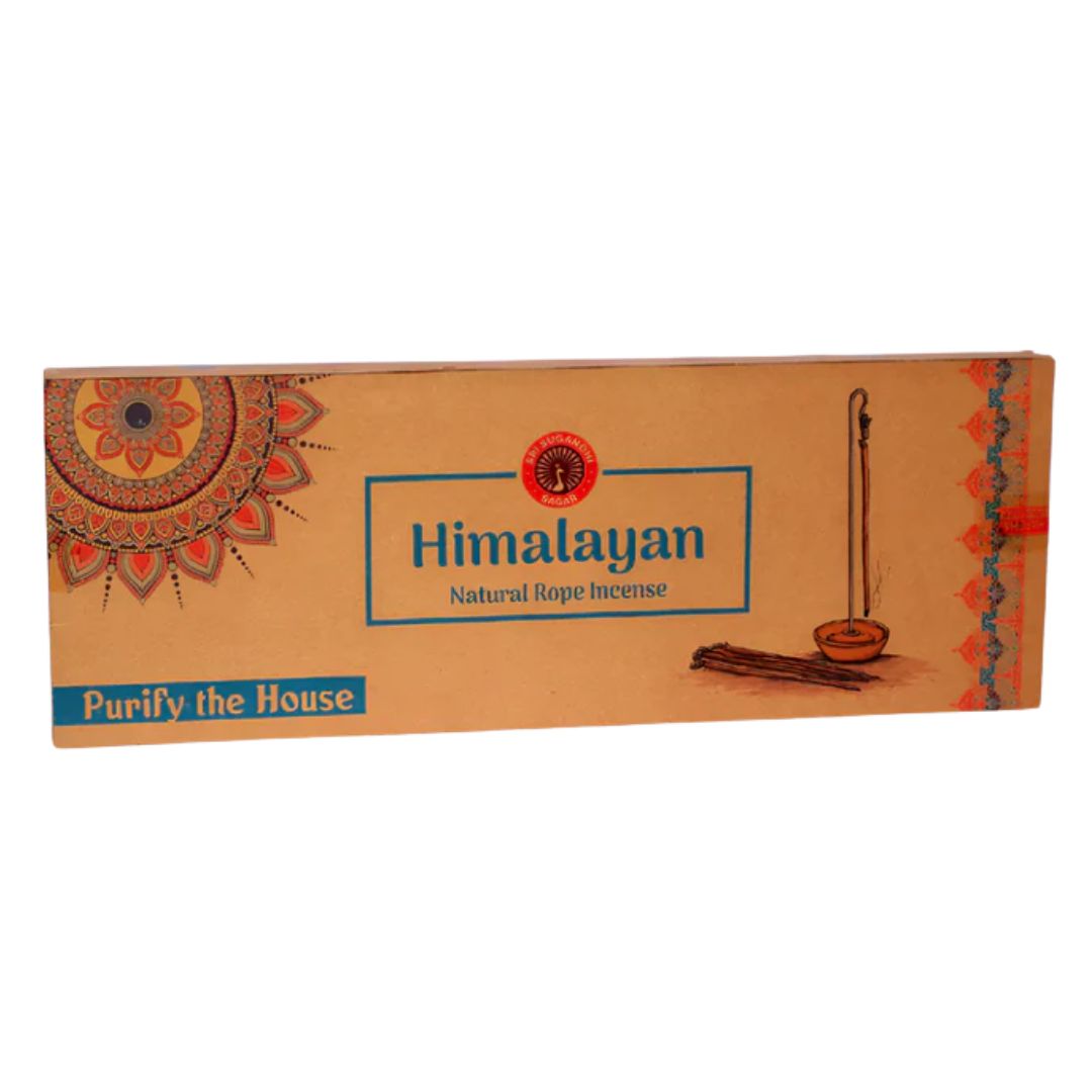 Himalayan Rope Incense - Purify The House