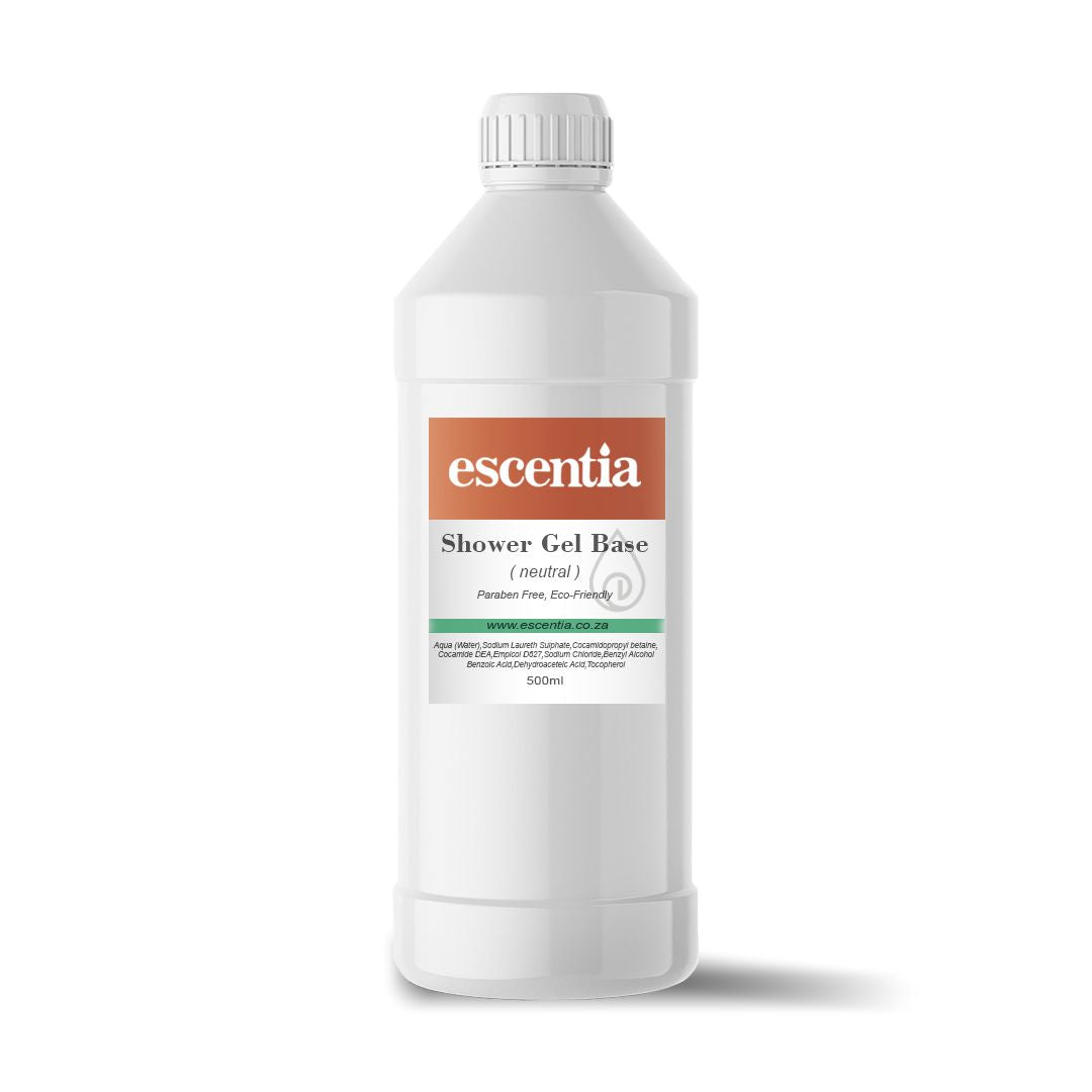 Escentia Neutral Shower Gel Base