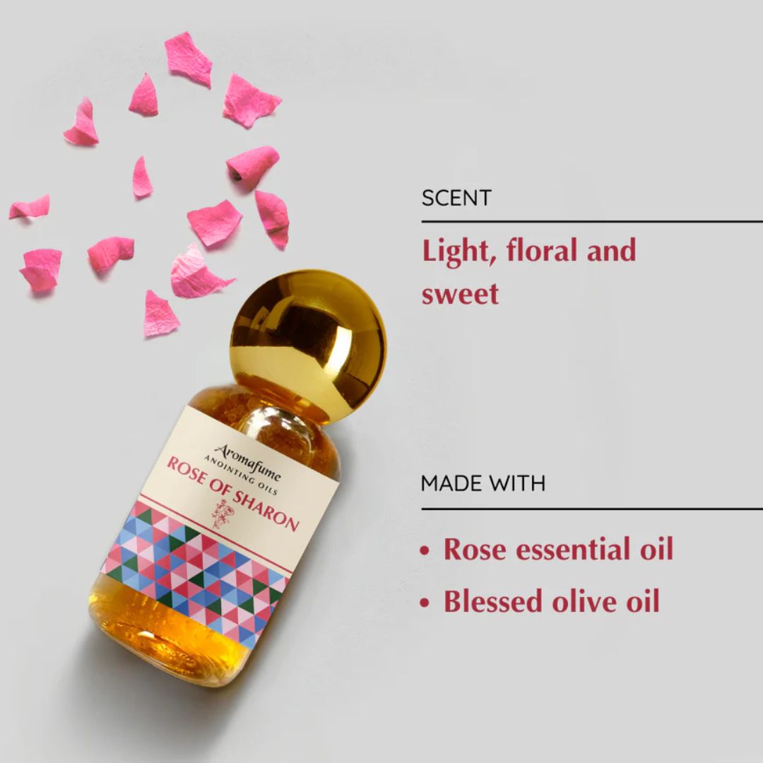 Aromafume Rose of Sharon Anointing Oil