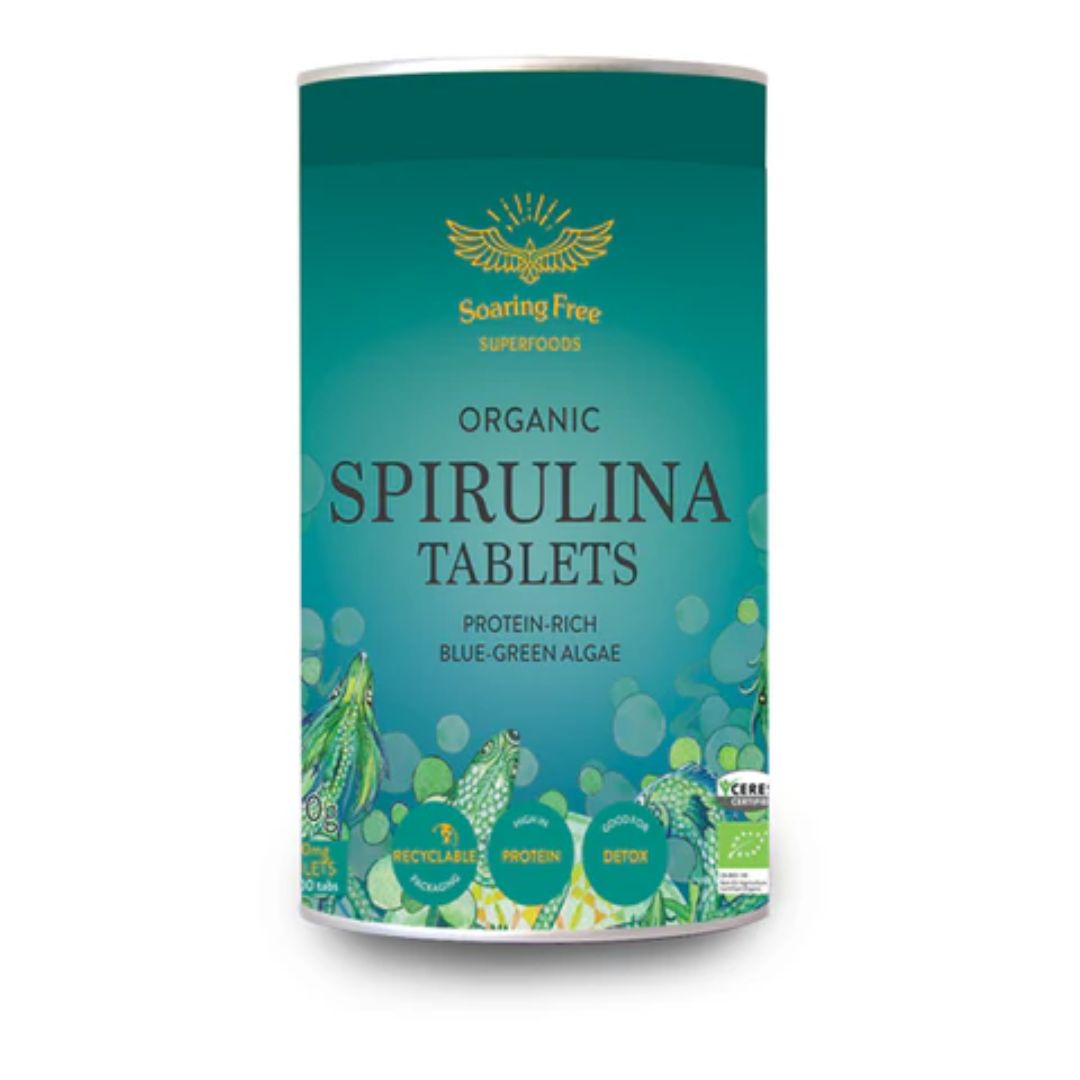 Organic Spirulina – Protein-Packed Superfood for Energy & Detox