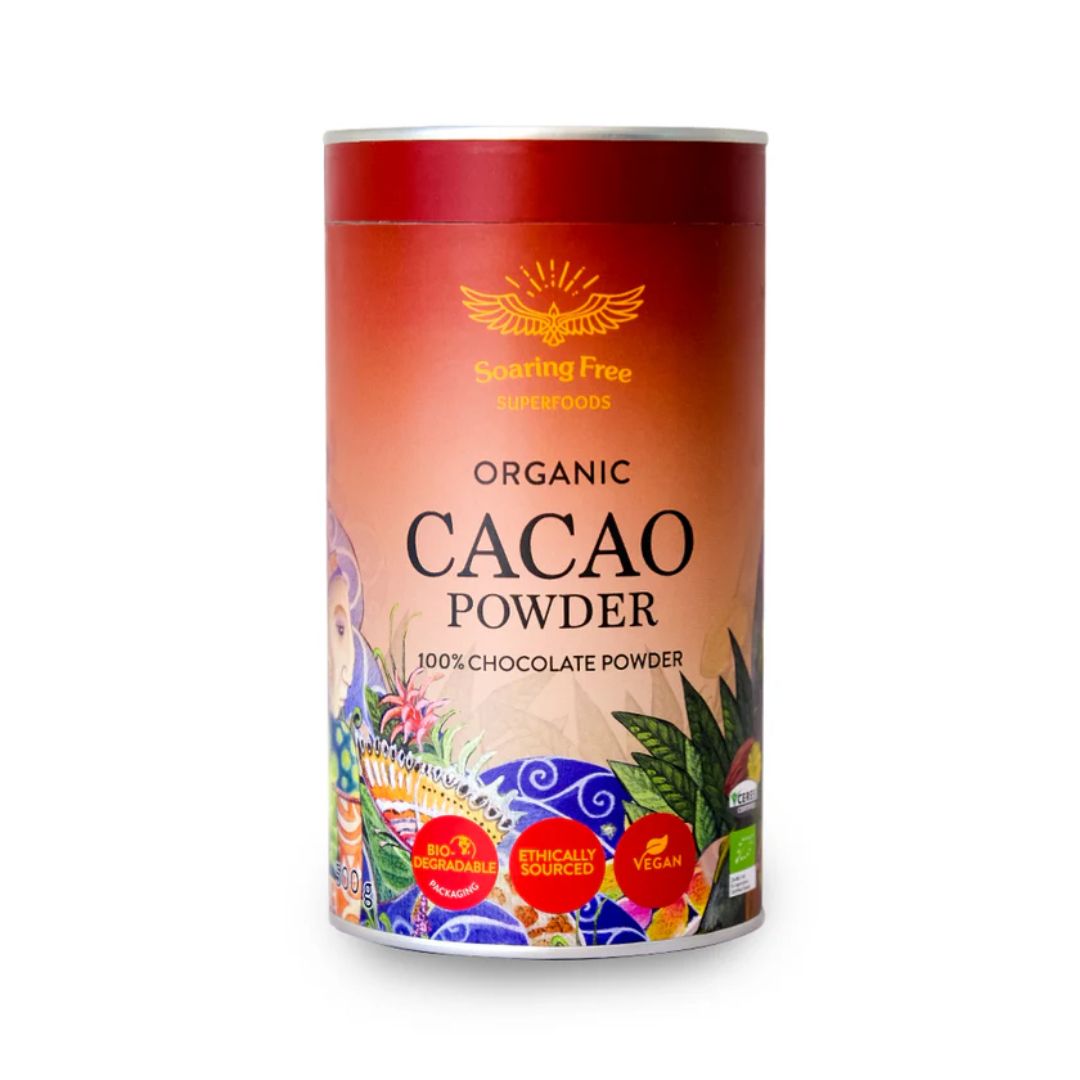 Organic Cacao Powder – Antioxidant-Rich Superfood for Health