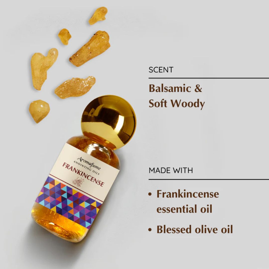 Aromafume Frankincense Anointing Oil