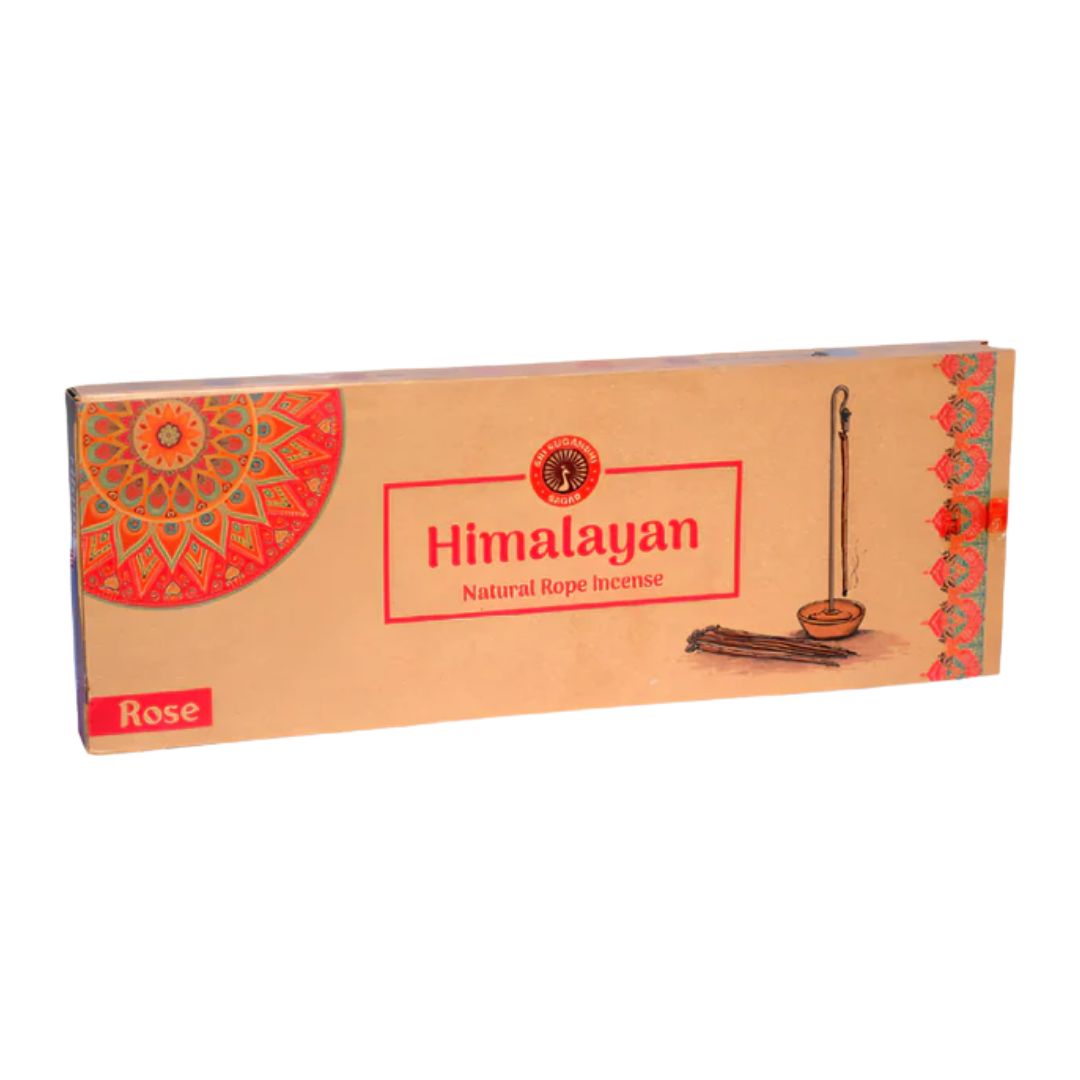 Himalayan Rope Incense - Rose