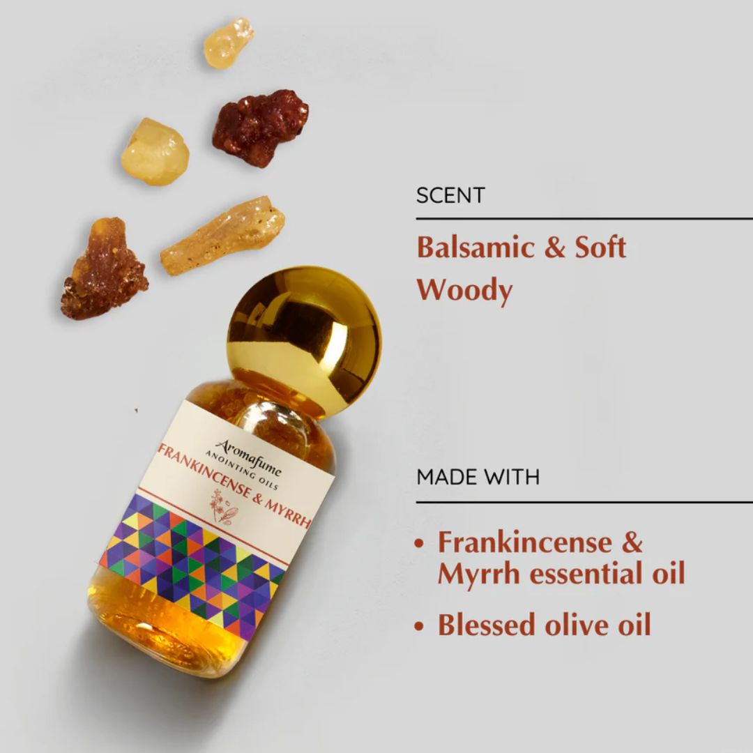 Aromafume Frankincense & Myrrh Anointing Oil