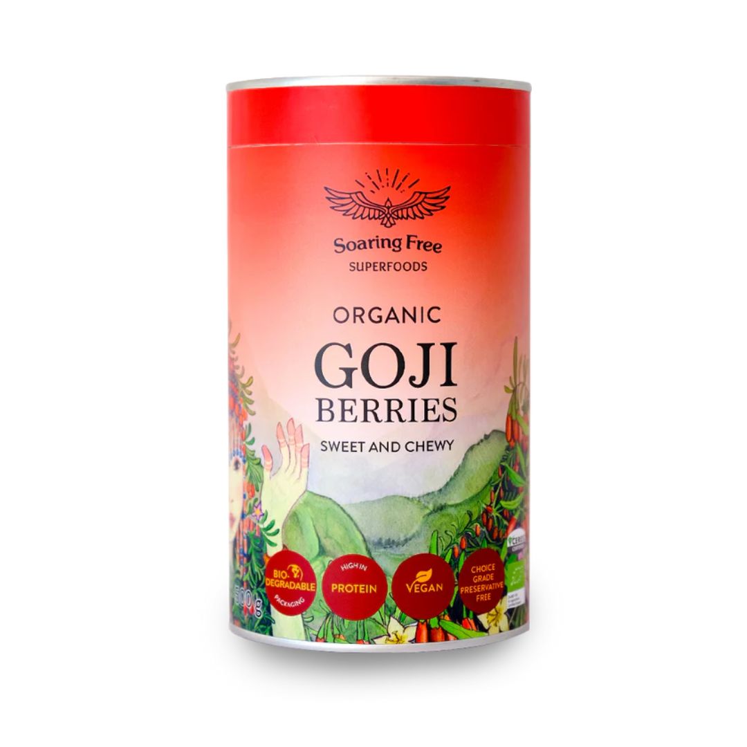 Organic Goji Berries – Antioxidant Superfood for Energy & Wellness