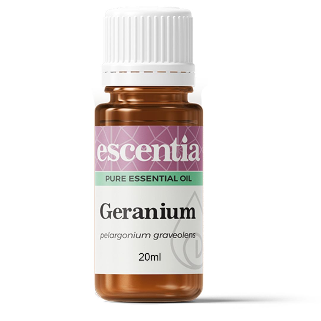 Escentia Geranium Pure Essential Oil