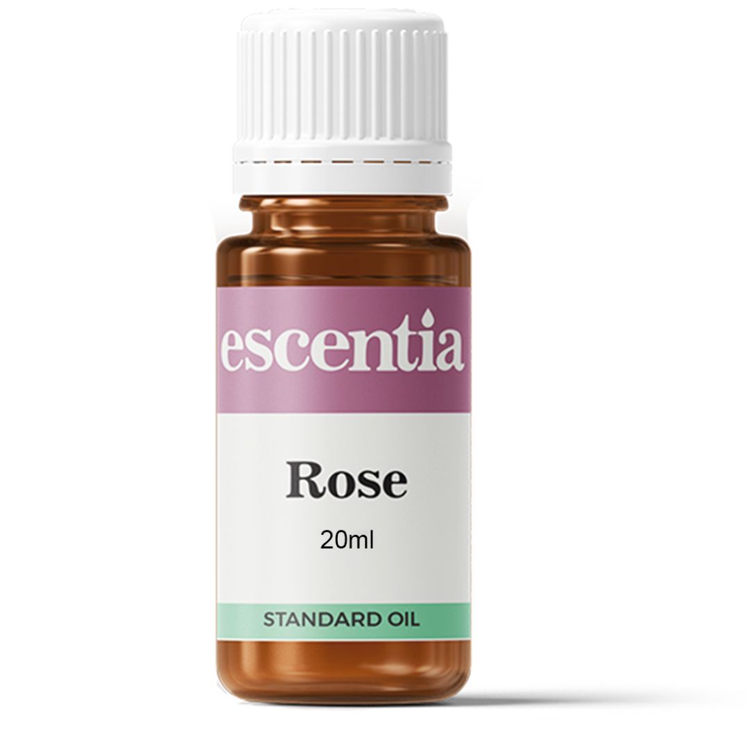 Escentia Rose Natural Standard Essential Oil