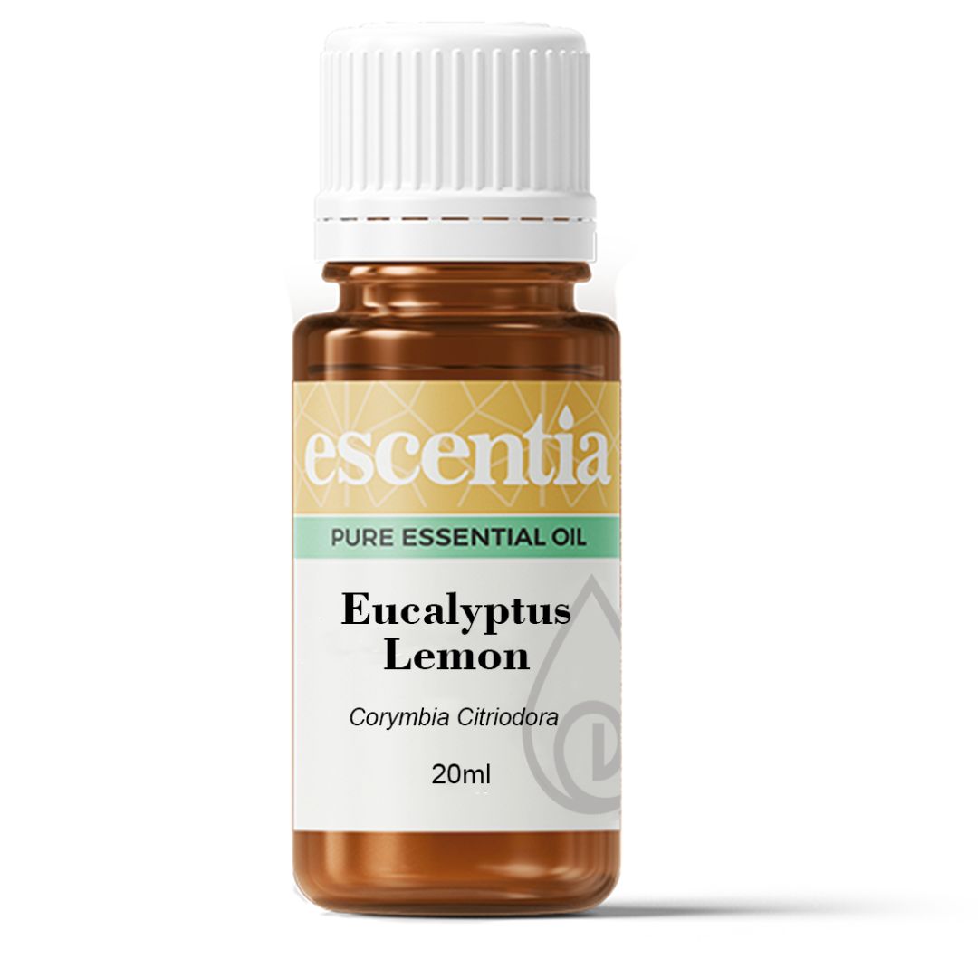 Pure Eucalyptus Lemon Essential Oil Bottle