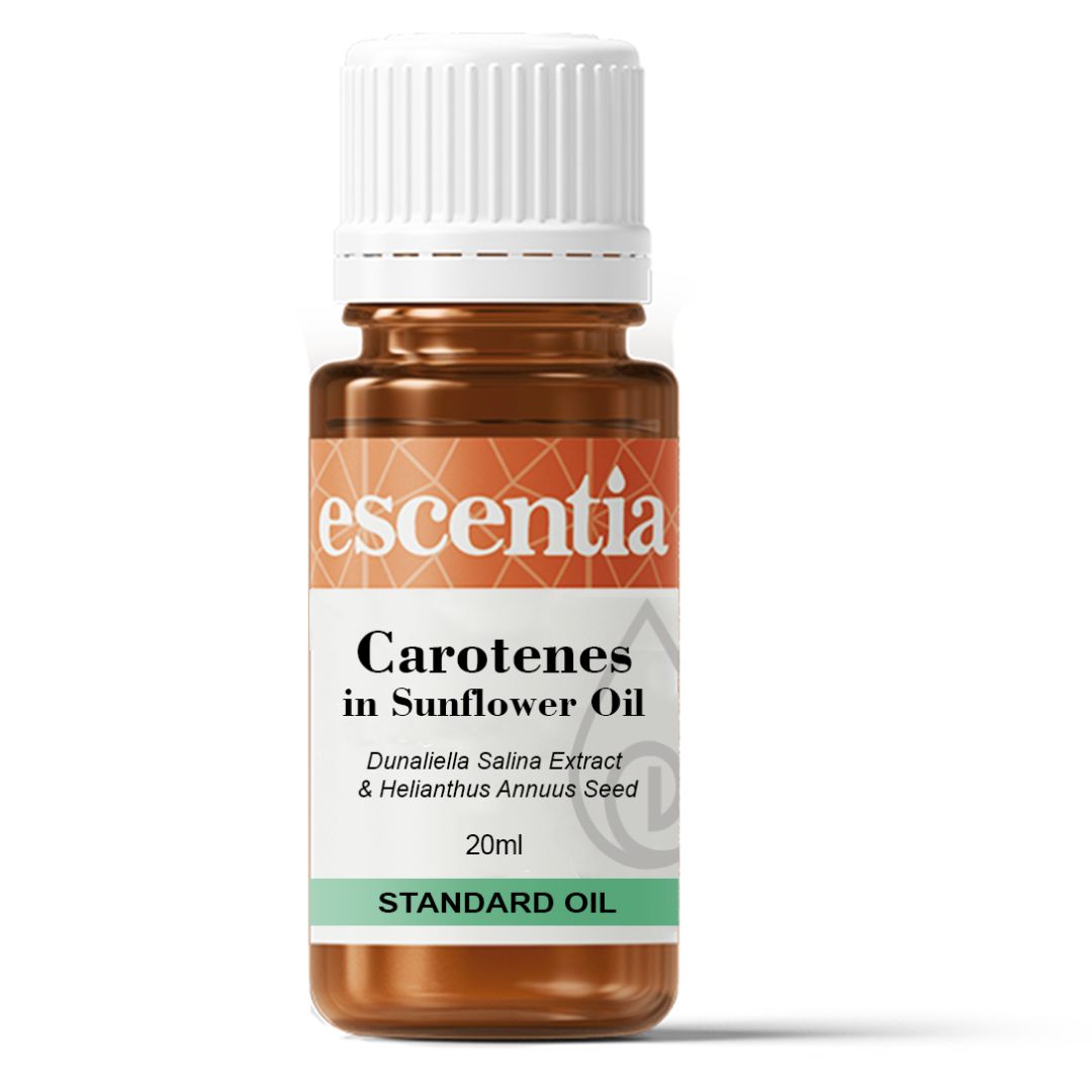 Escentia Carotenes (Infused in Sunflower Oil) Standard Essential Oil