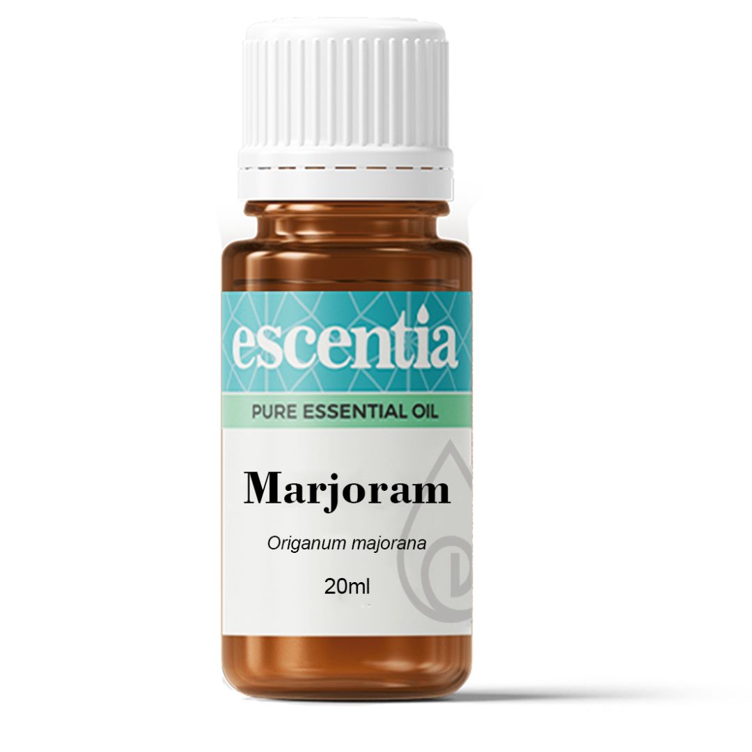 Pure Marjoram Essential Oil Bottle