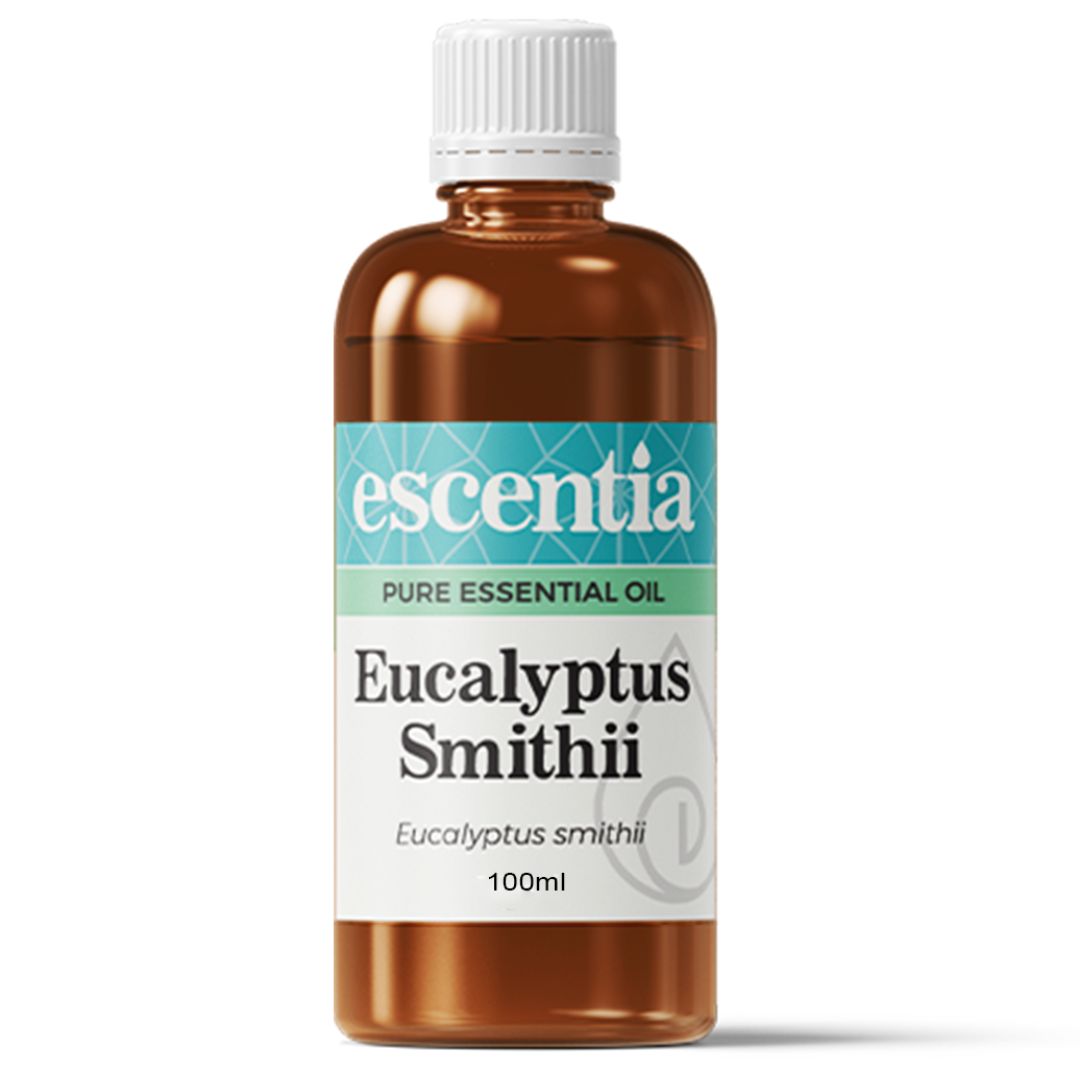 Escentia Eucalyptus Smithii Essential Oil bottle