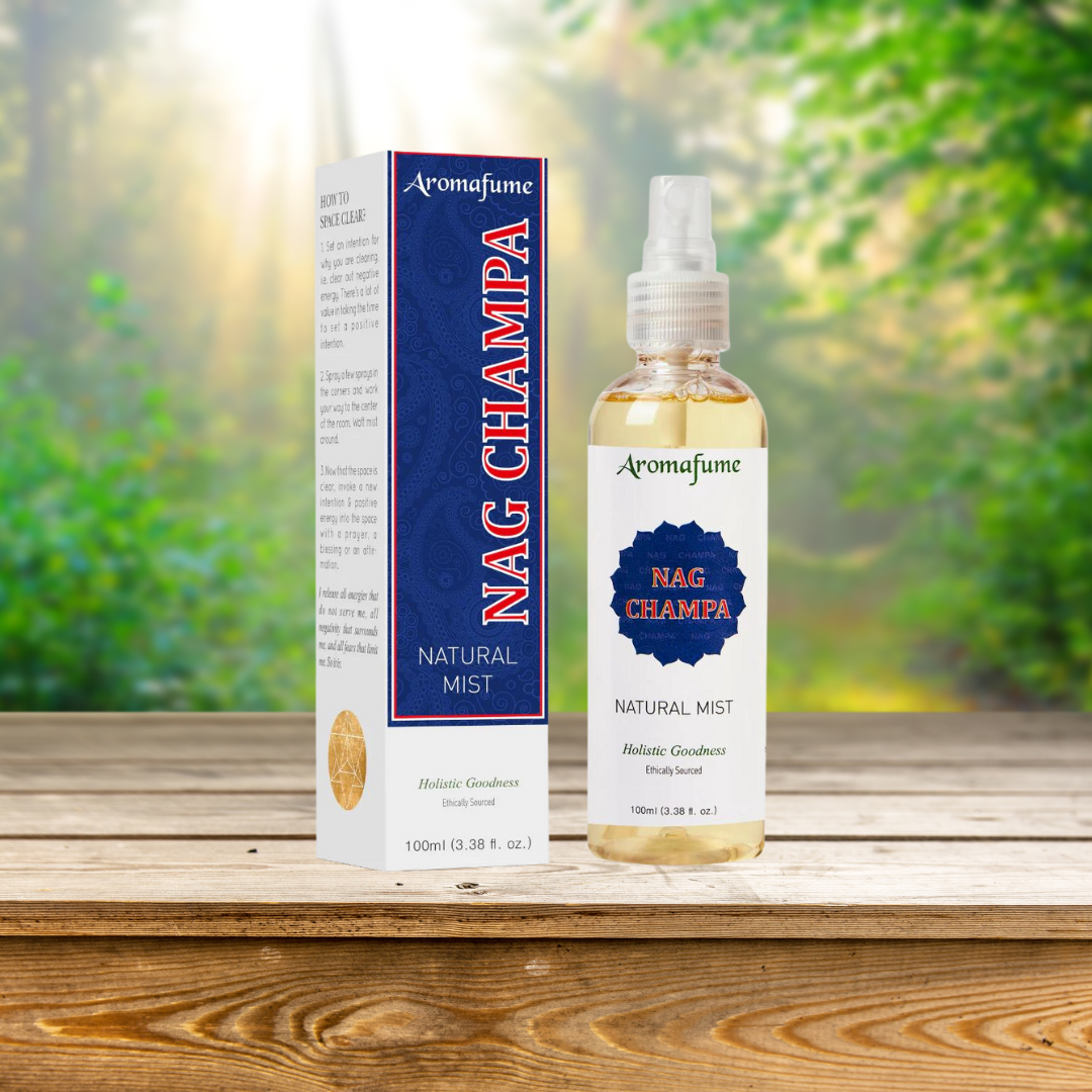 Aromafume Nag Champa Natural Mist (100ml)