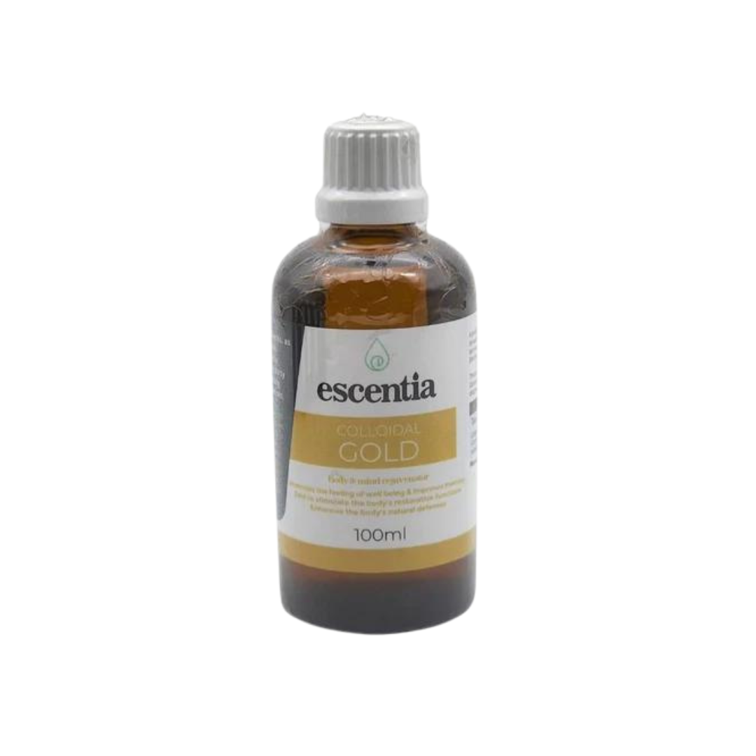 Escentia Colloidal Gold - Natural Cognitive Support and Skin Rejuvenation