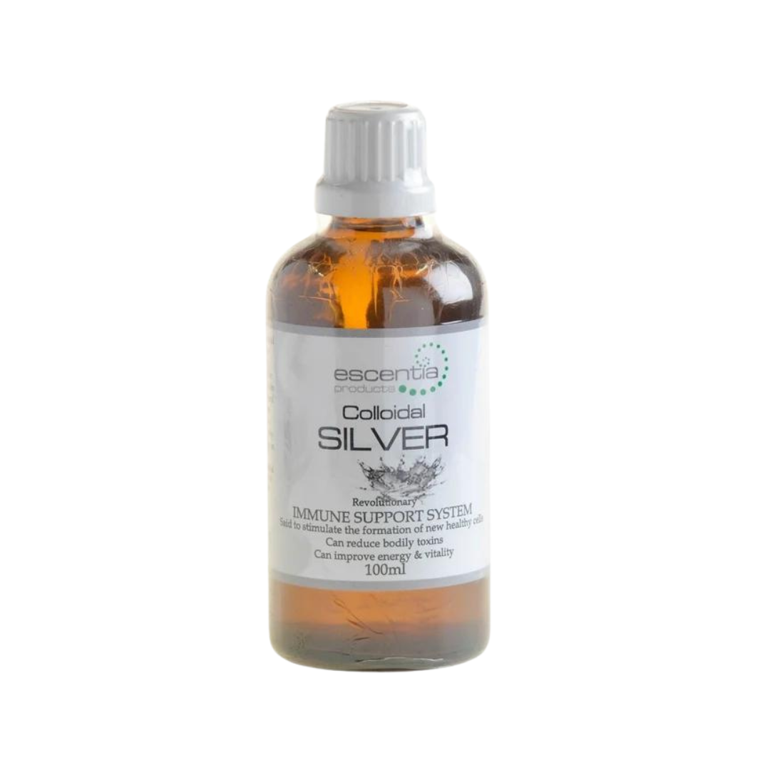 Escentia Colloidal Silver - Natural Immune Support and Skin Care