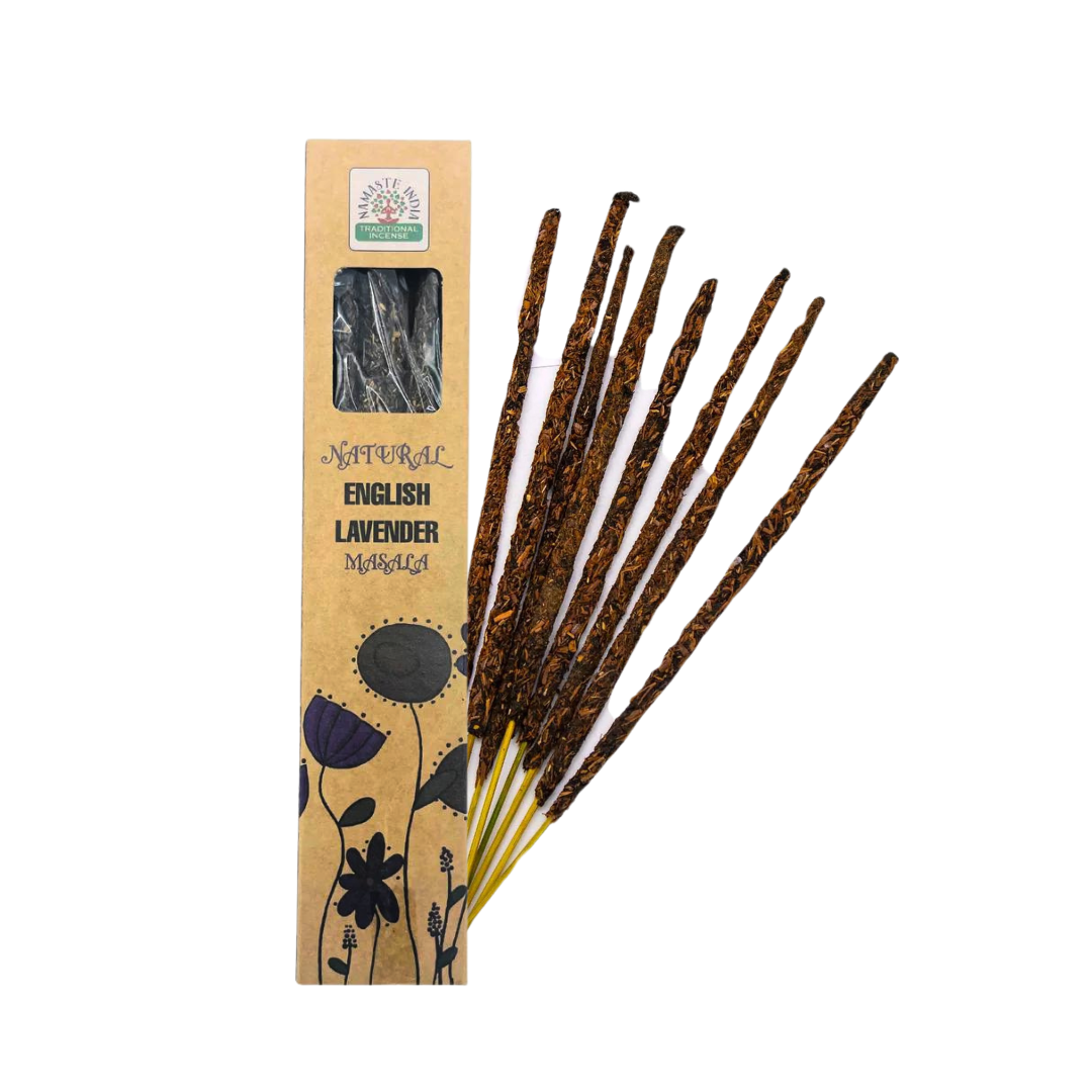 English Lavender - Natural Botanical Masala Incense