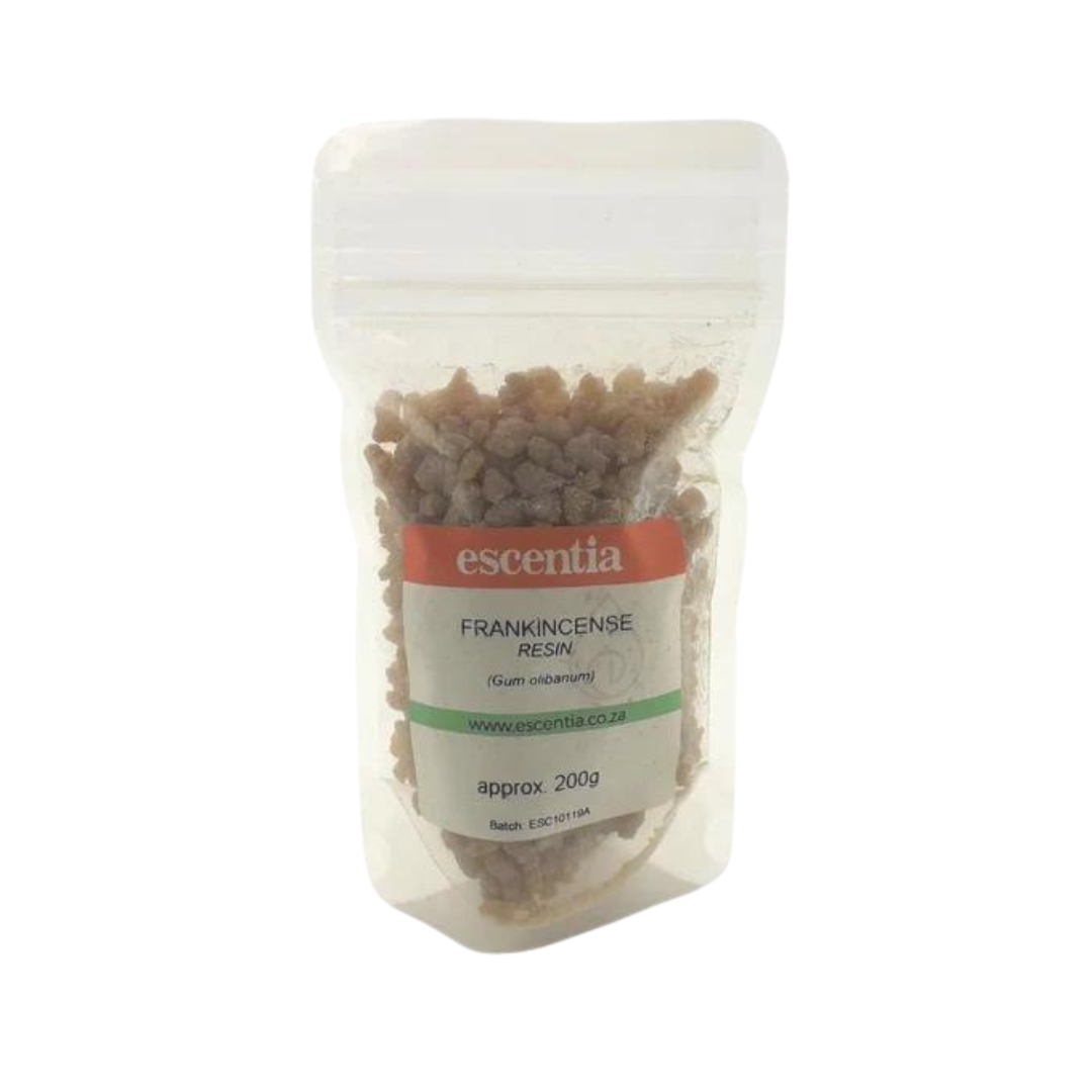 Escentia Frankincense Resin - Pure Aromatic Resin for Spiritual and Medicinal Use