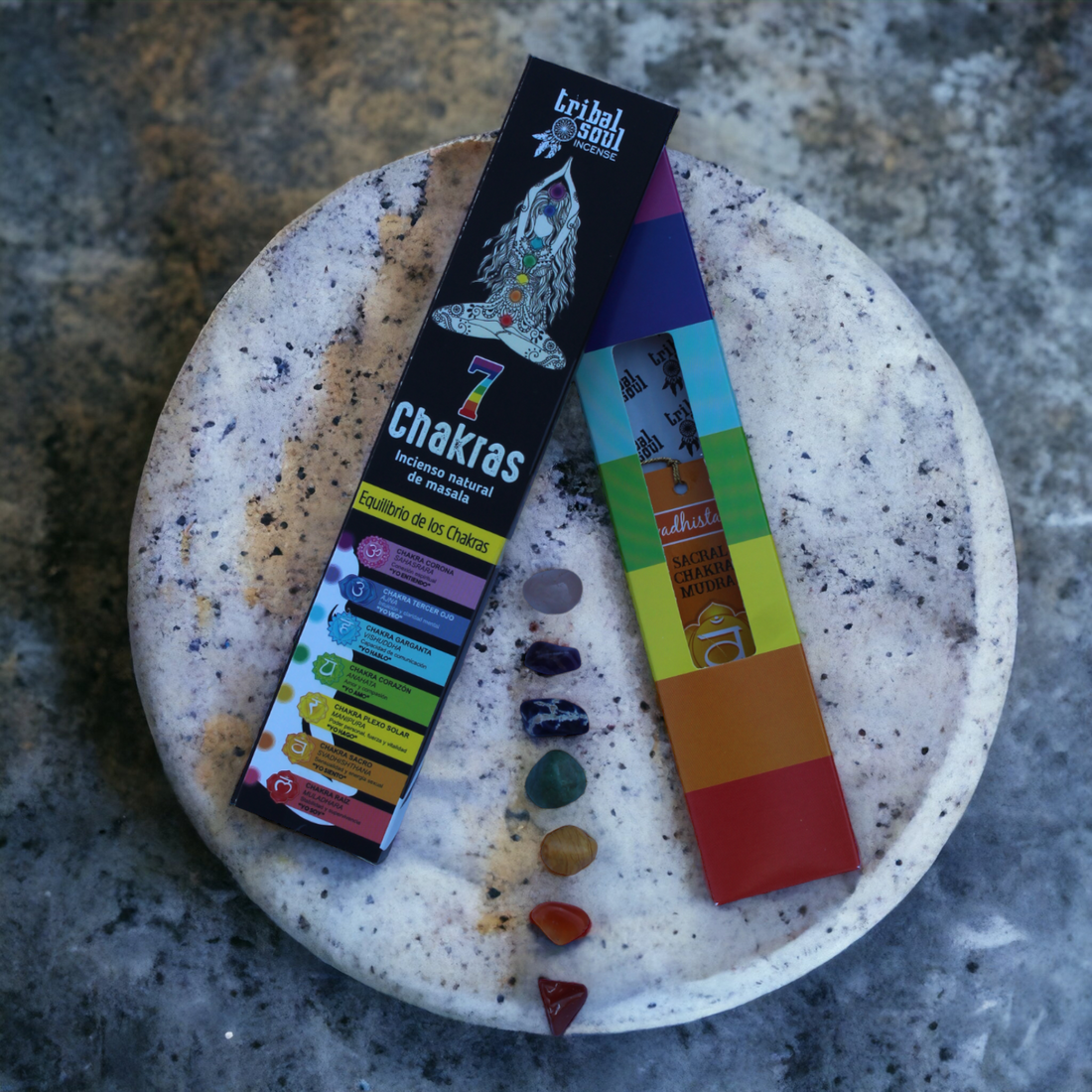 Tribal Soul 7 Chakra Premium Incense Sticks