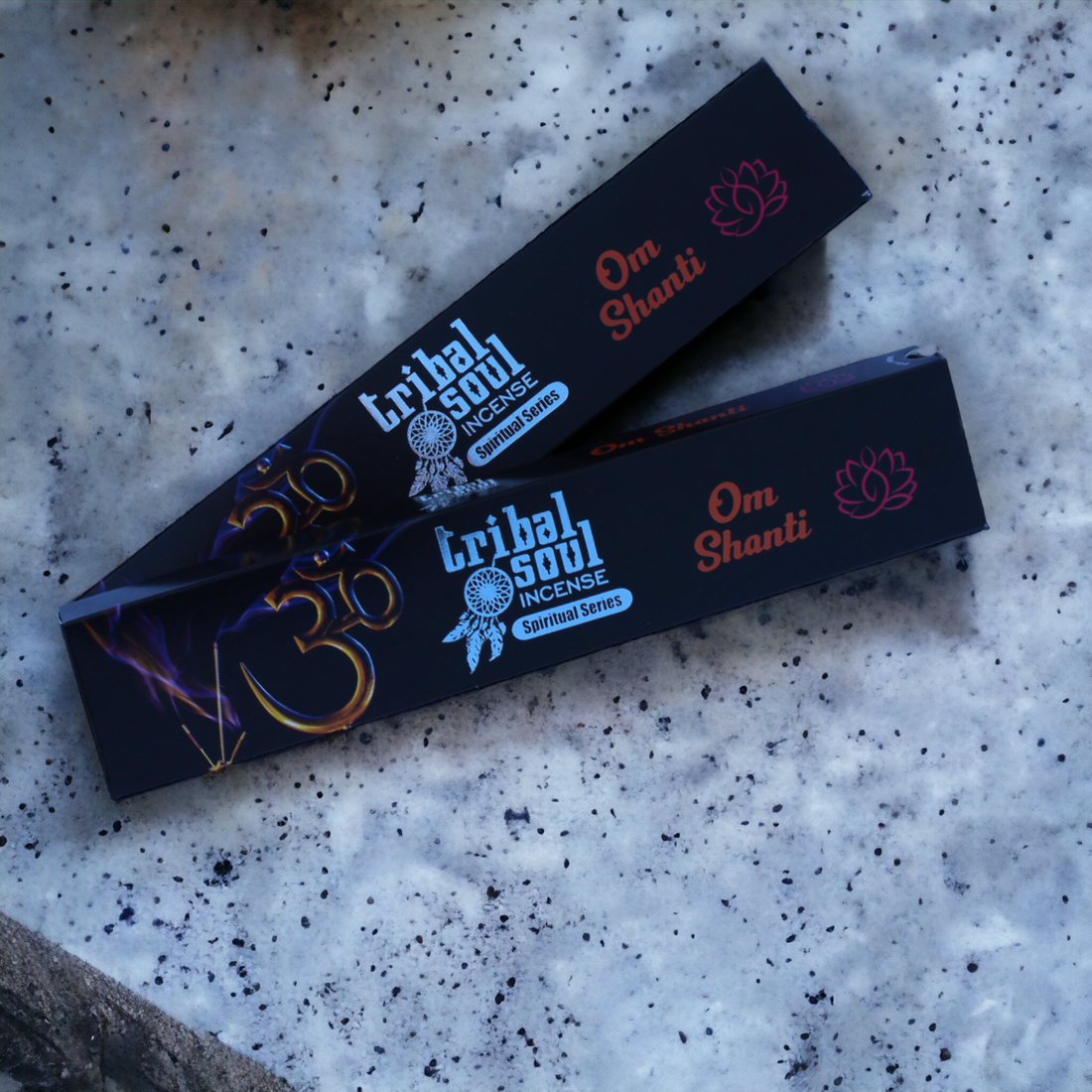 Tribal Soul Om Shanti Premium Incense Sticks