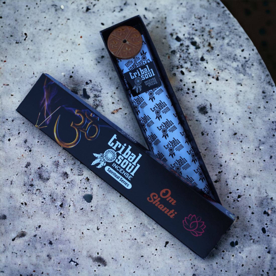 Tribal Soul Om Shanti Premium Incense Sticks