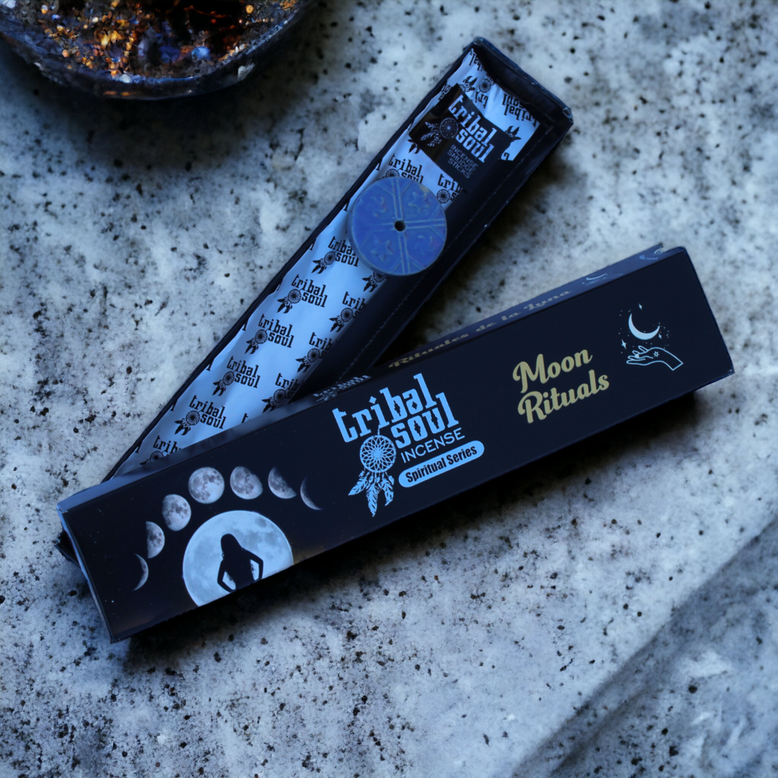 Tribal Soul Moon Rituals Premium Incense Sticks