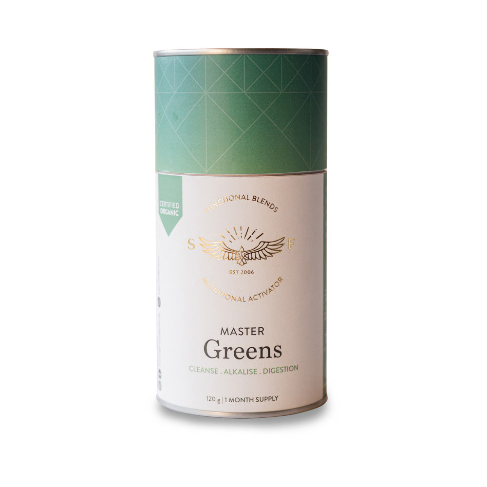 Soaring Free Master Greens: Your Daily Detox & Vitality Boost