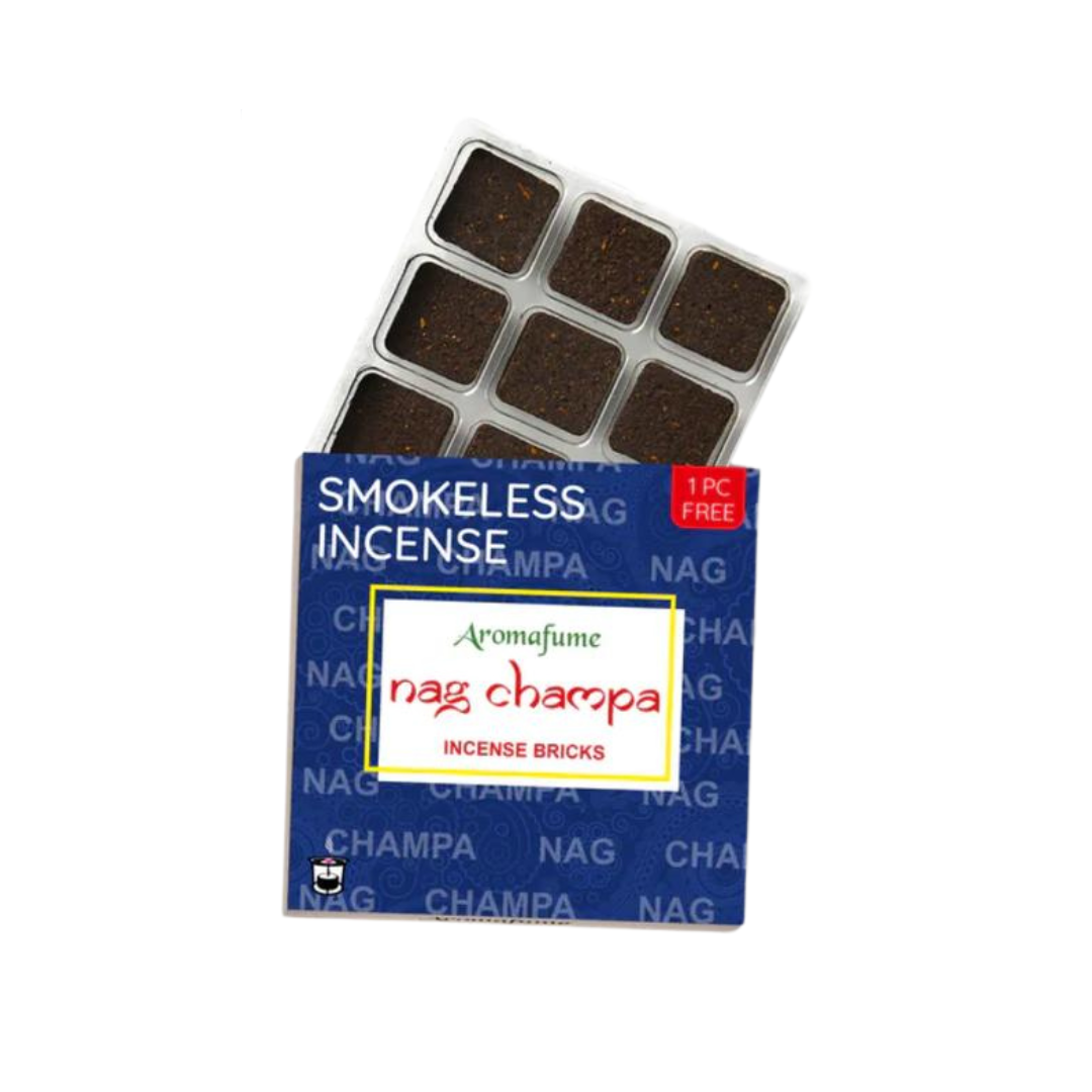 Nag Champa Incense Bricks - Aromafume