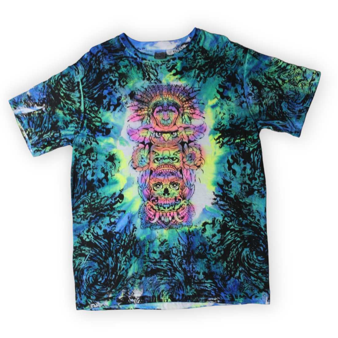 Totem tie dye t-shirt