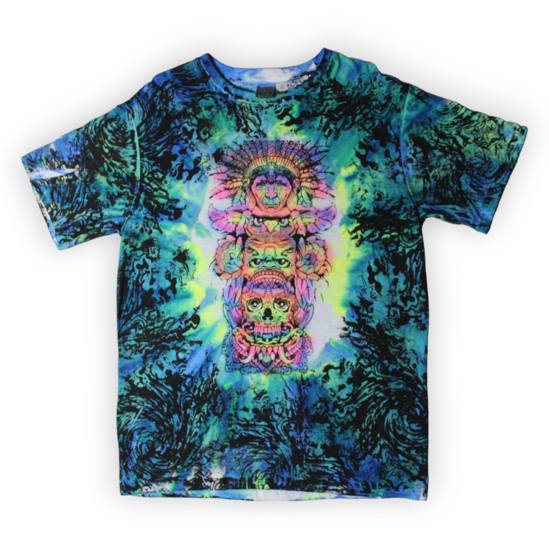 Totem tie dye t-shirt