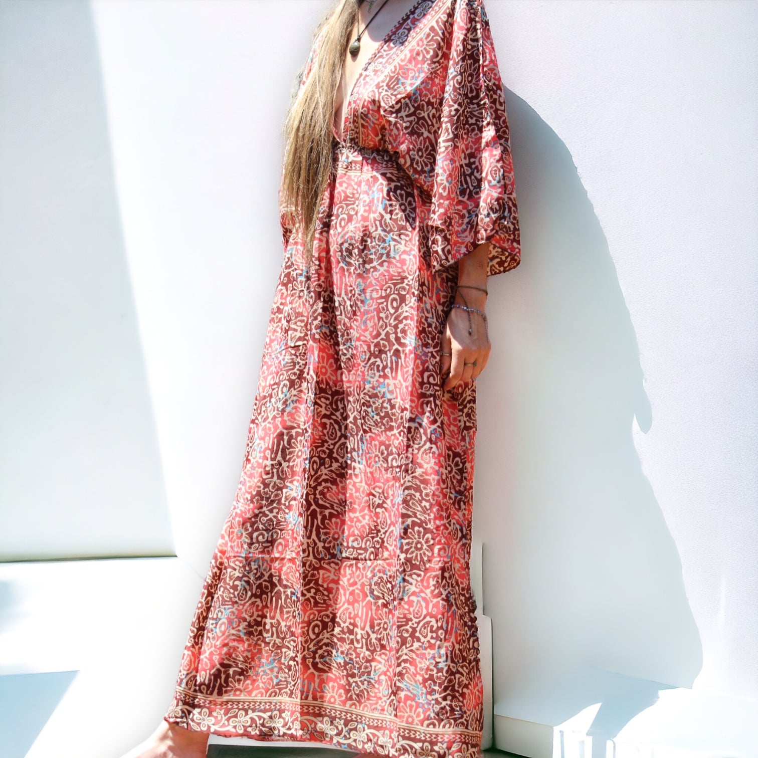 Sunset Serenity Boho Goddess Dress Secret Sense Boho Fashion in Cape Town Gauteng