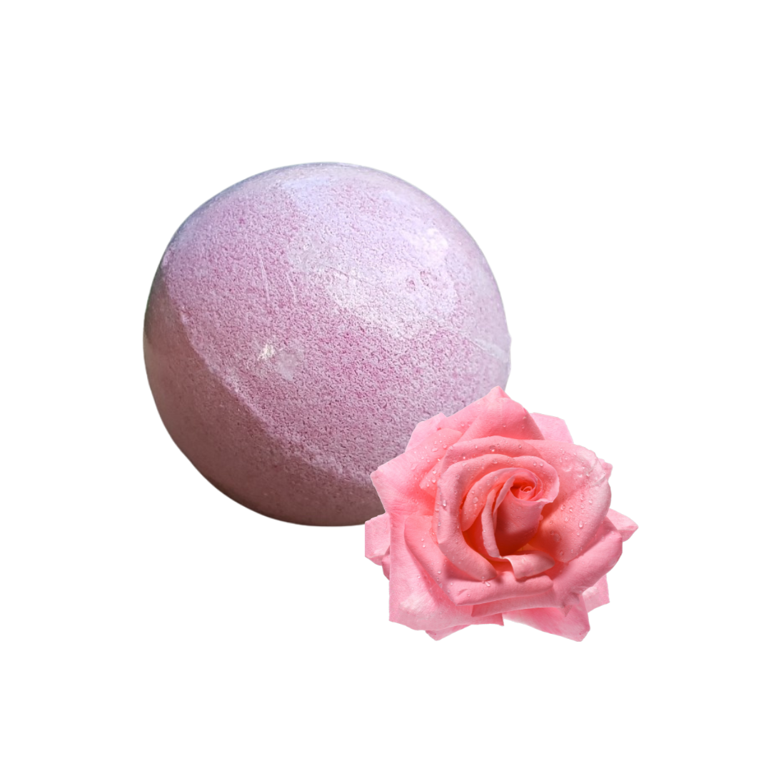 Rose Bath Bomb