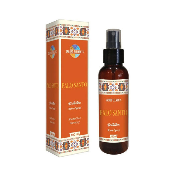 Sacred Elements Palo Santo Protection Room Spray - Infuse Your Space with Calm and Purification