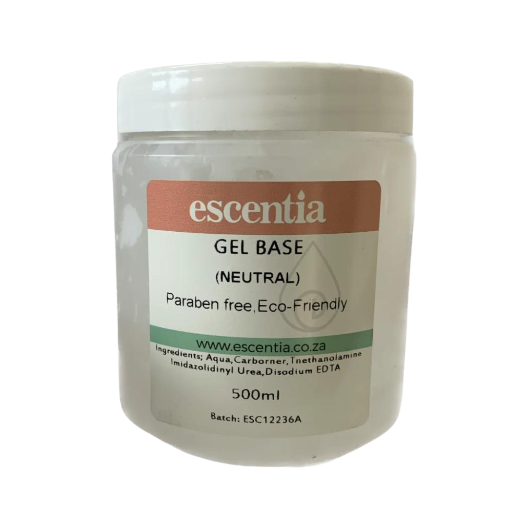 Escentia Neutral Gel Base 