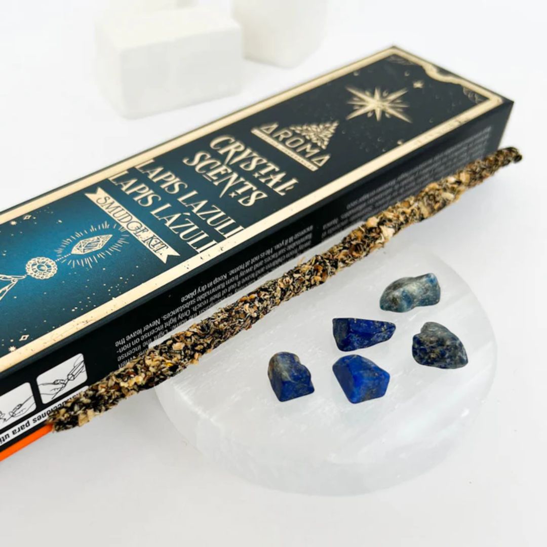 Aroma Lapis Lazuli Crystal Scents Incense Sticks