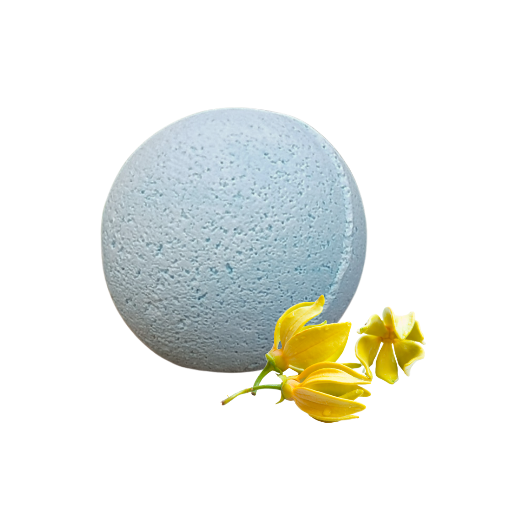 Ylang-ylang Bath Bomb