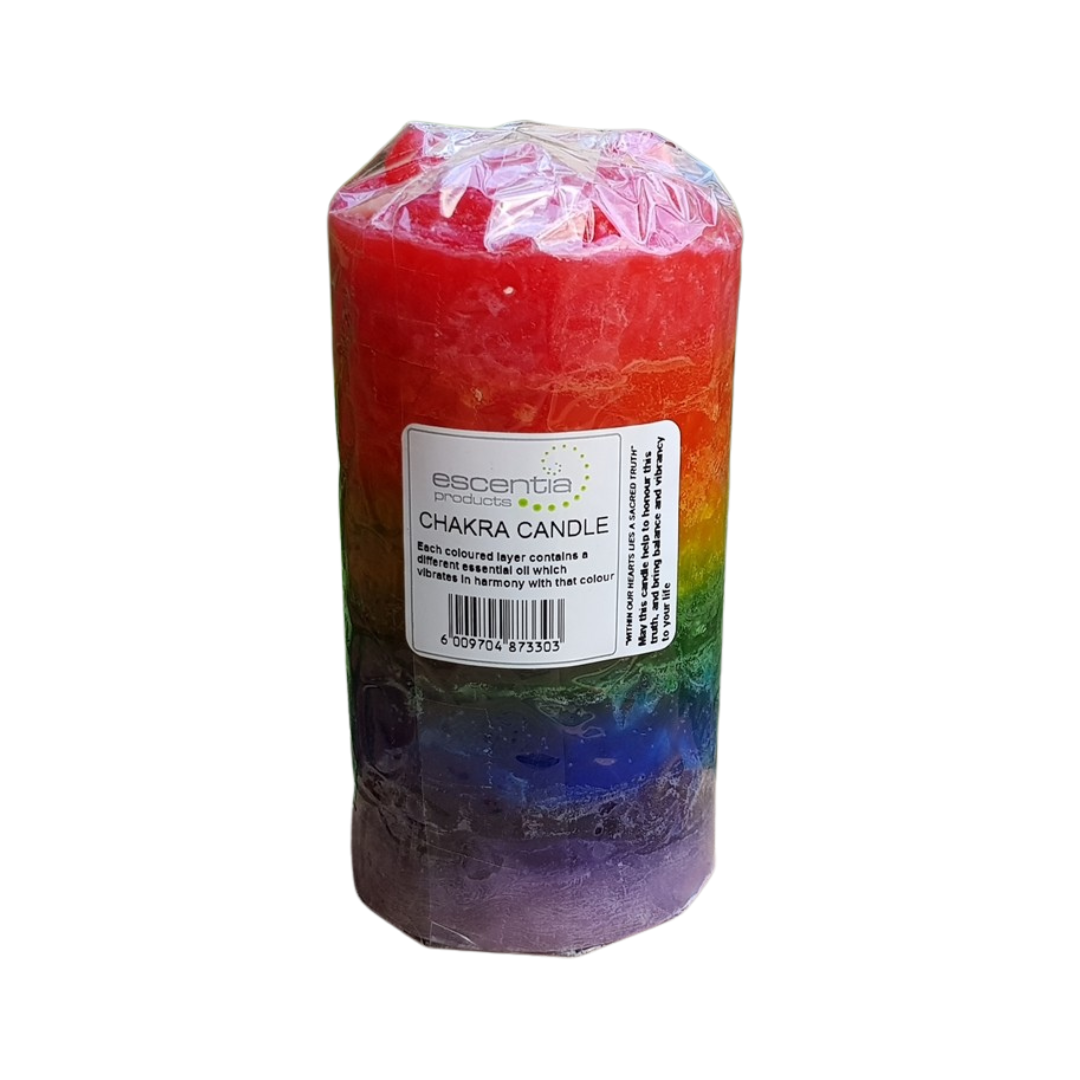 Large Escentia Chakra Candle