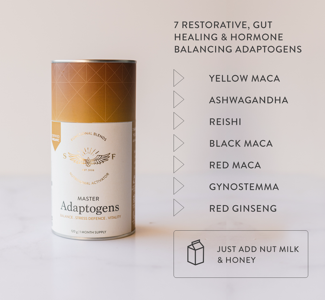 Soaring Free Master Adaptogens: Harmony and Energy for Your Everyday