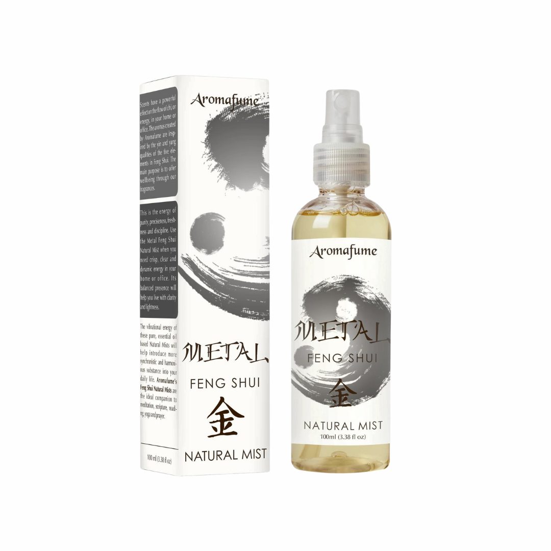 Aromafume Feng Shui Metal Natural Mist 100ml