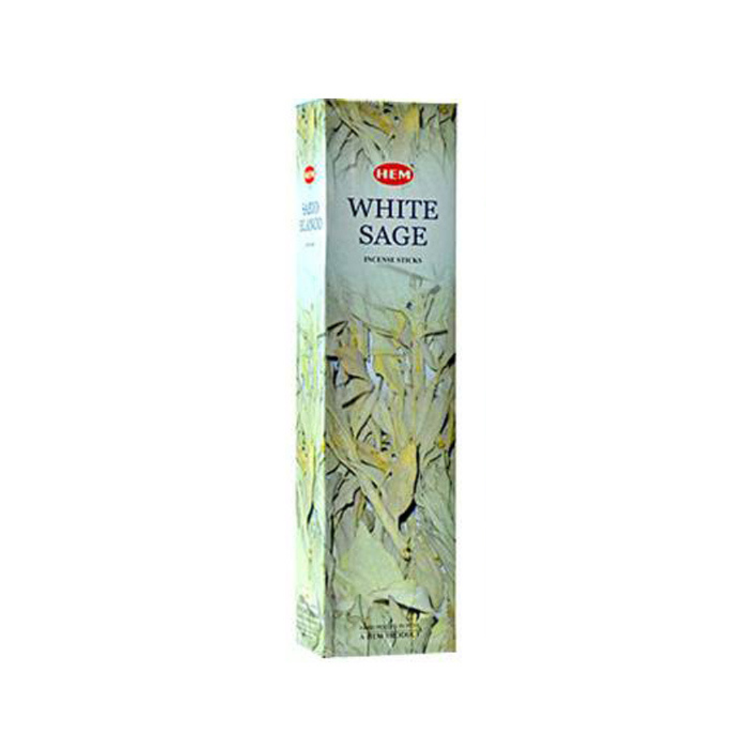 HEM White Sage - Tall Incense Sticks (40cm)